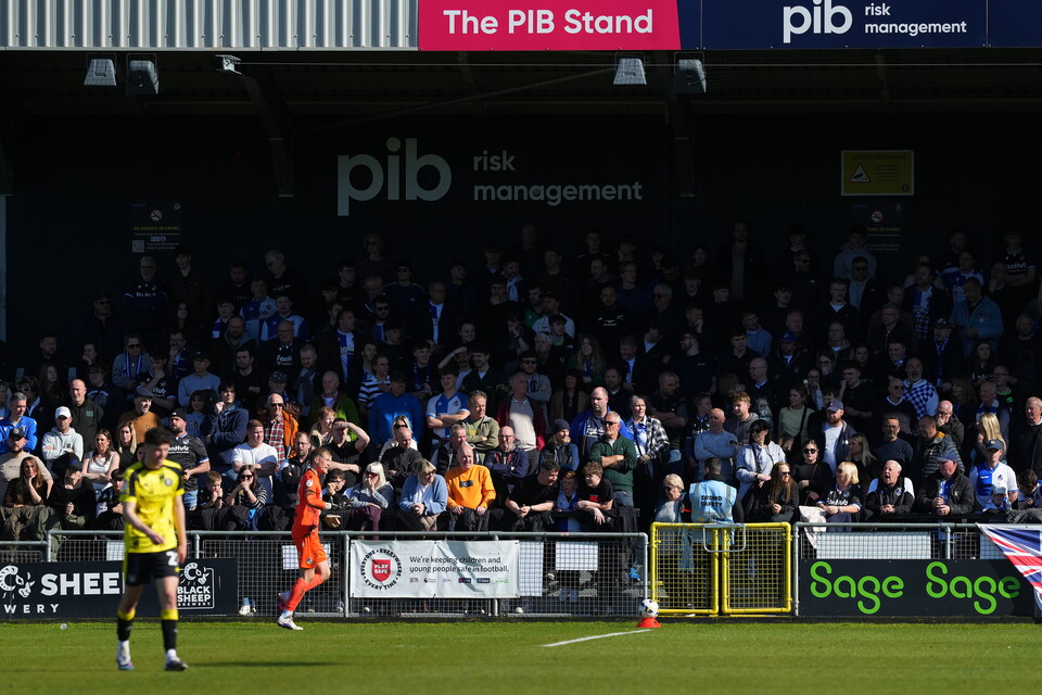 Gallery | The best fan images from Rovers' away victory over Harrogate 