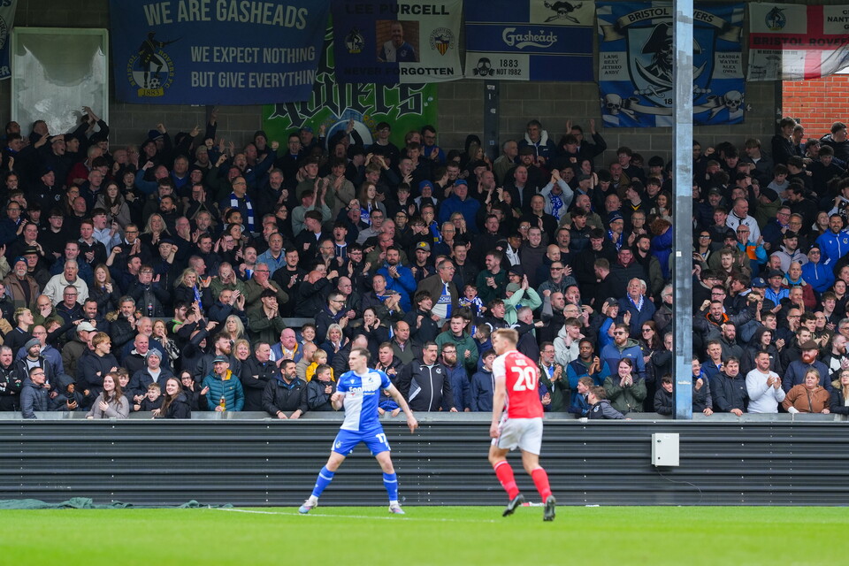 Gallery | The best fan images from Rovers' win over Fleetwood