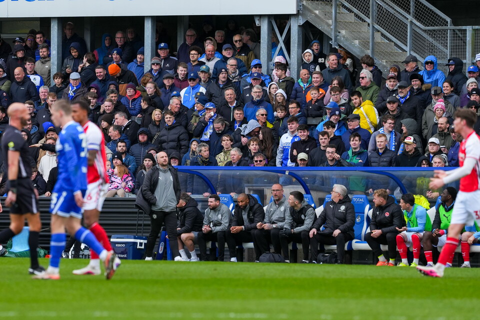 Gallery | The best fan images from Rovers' win over Fleetwood