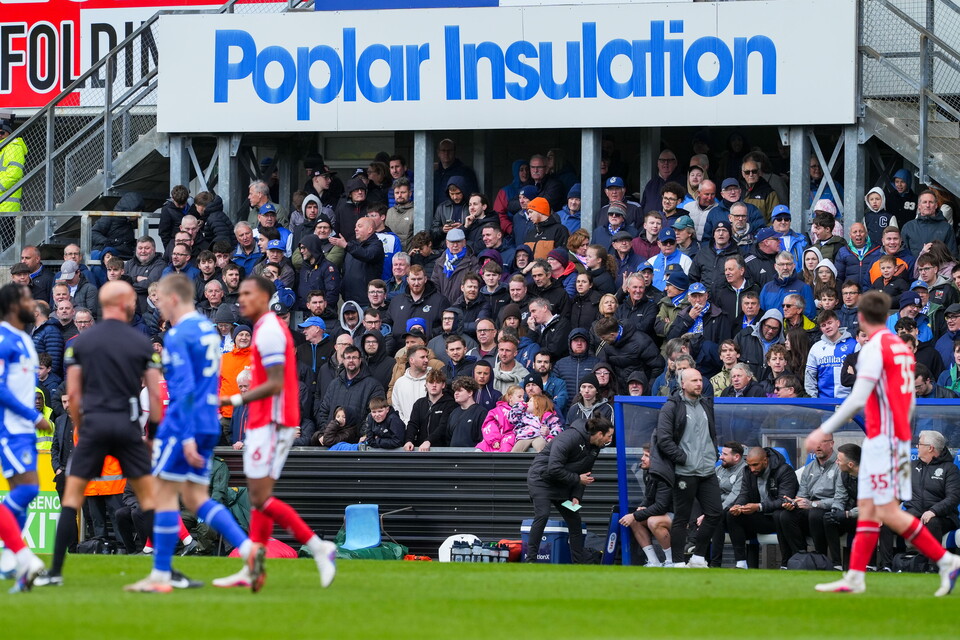 Gallery | The best fan images from Rovers' win over Fleetwood