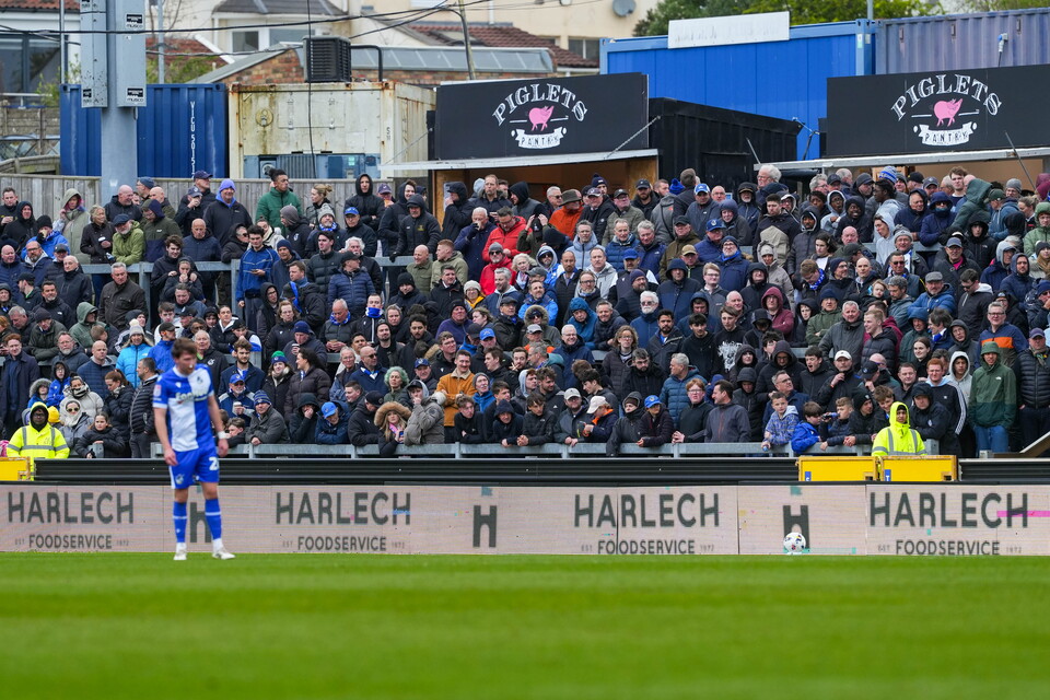 Gallery | The best fan images from Rovers' win over Fleetwood