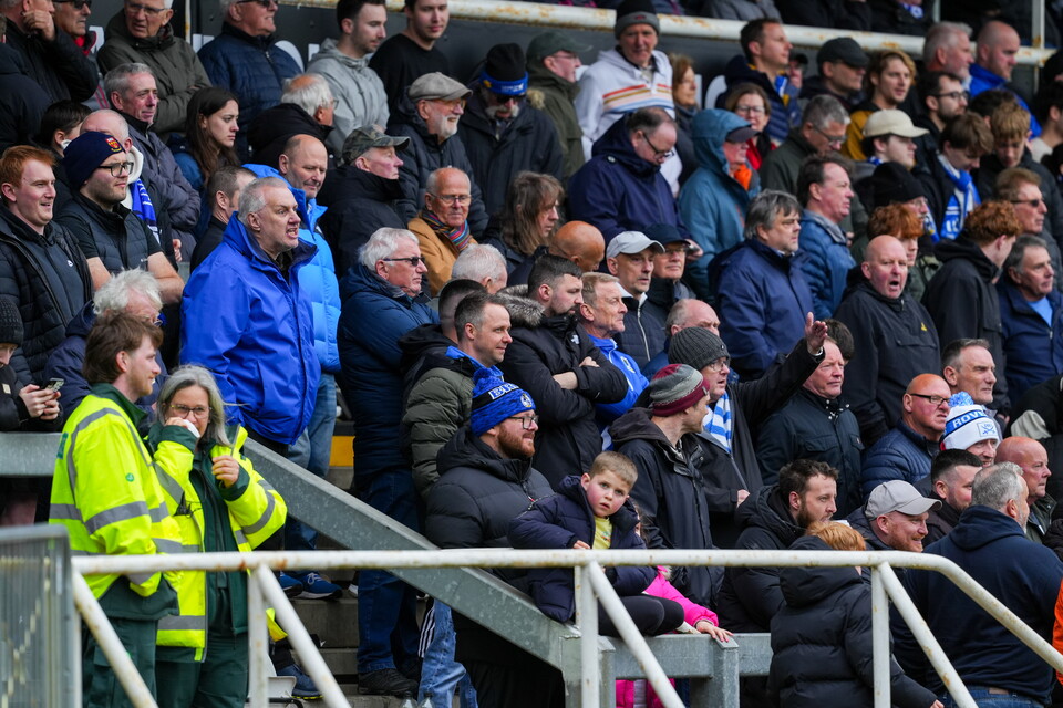 Gallery | The best fan images from Rovers' win over Fleetwood