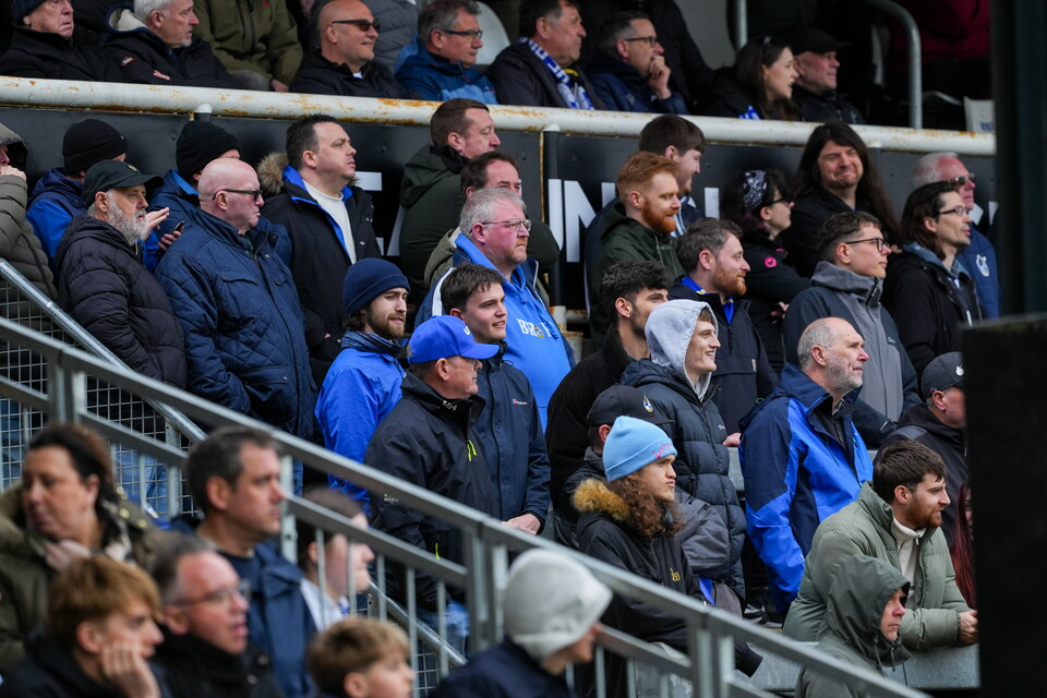 Gallery | The best fan images from Rovers' win over Fleetwood