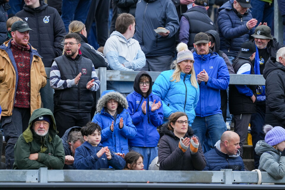 Gallery | The best fan images from Rovers' win over Fleetwood