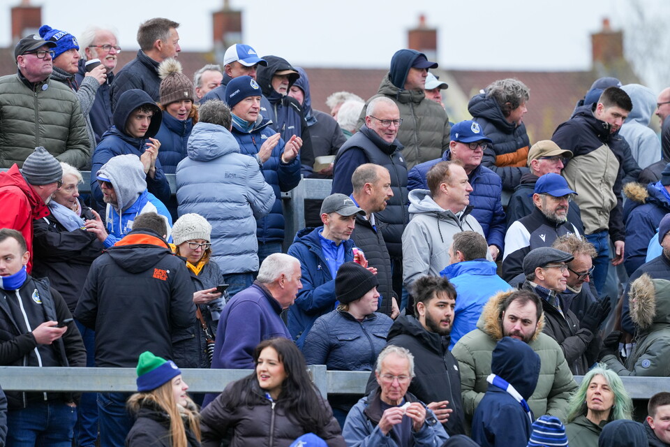 Gallery | The best fan images from Rovers' win over Fleetwood