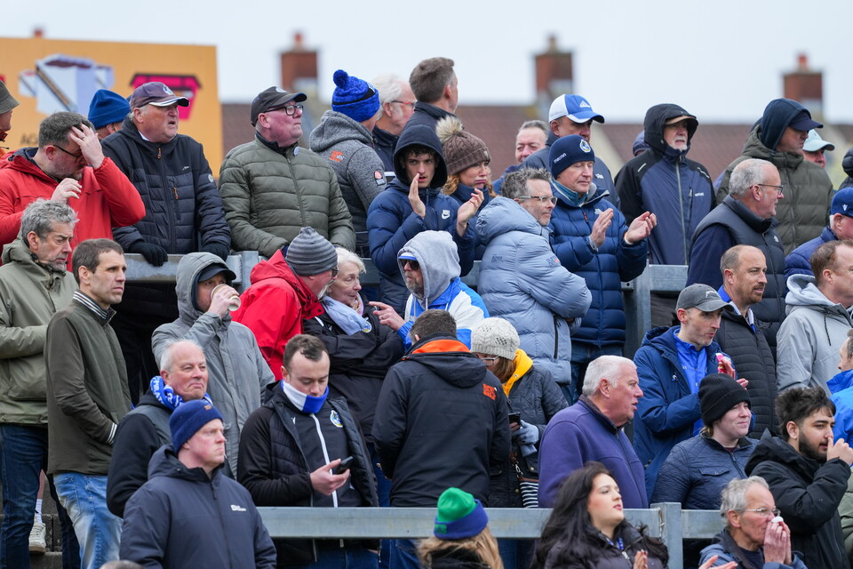 Gallery | The best fan images from Rovers' win over Fleetwood