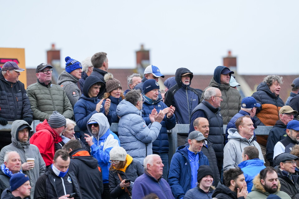 Gallery | The best fan images from Rovers' win over Fleetwood