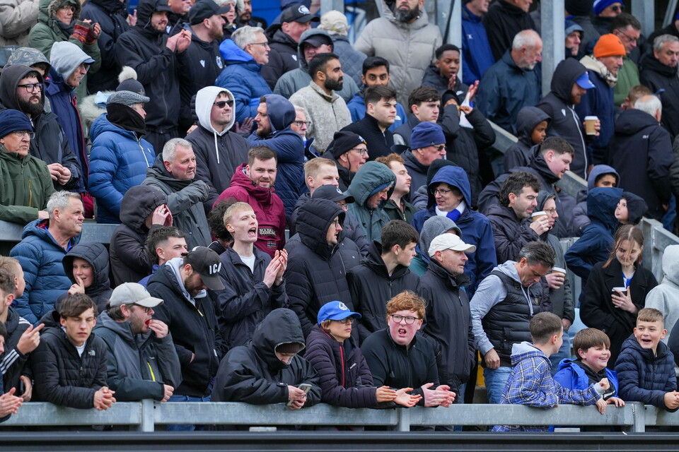 Gallery | The best fan images from Rovers' win over Fleetwood