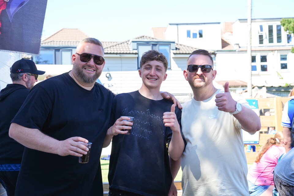 Gallery | The best fan images from Rovers' win over Cheltenham 