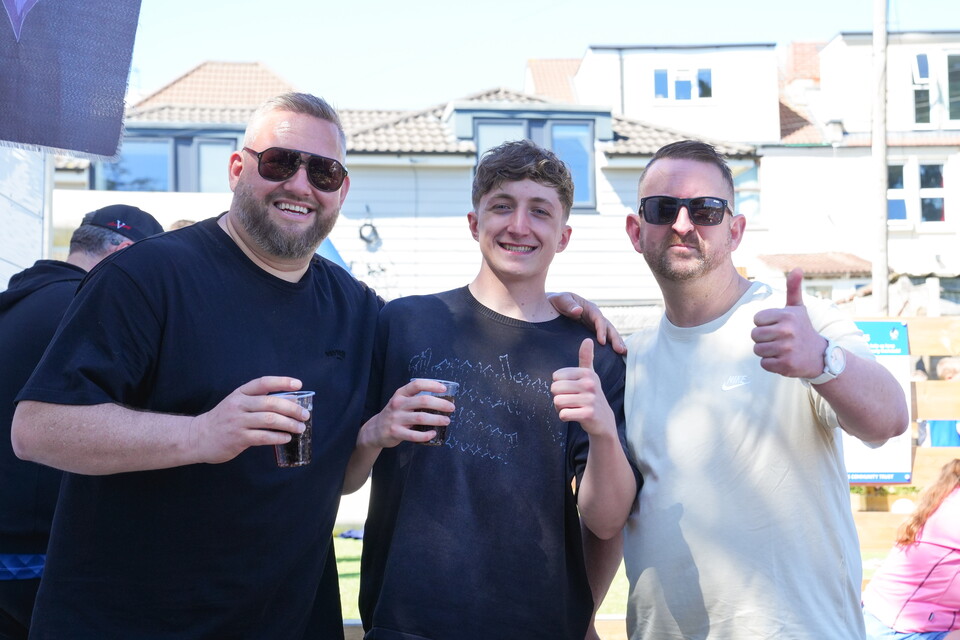 Gallery | The best fan images from Rovers' win over Cheltenham 