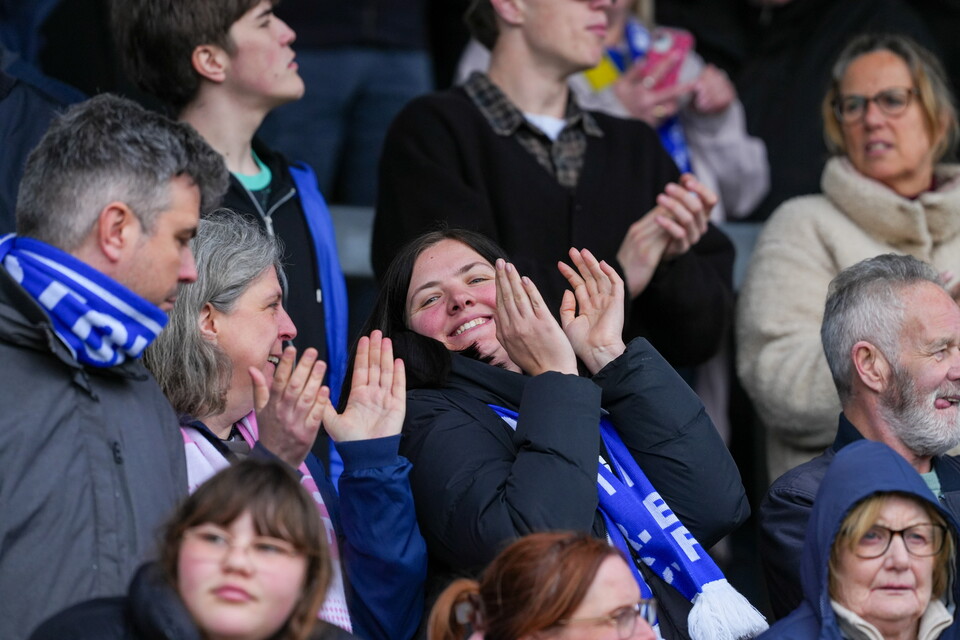 Gallery | The best fan images from Rovers' win over Fleetwood