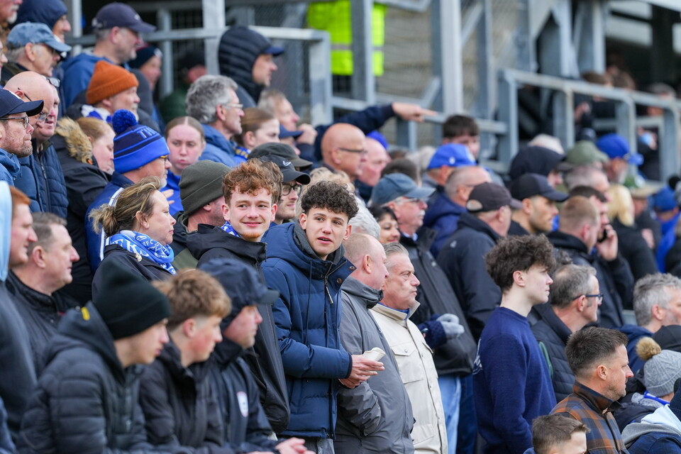 Gallery | The best fan images from Rovers' win over Fleetwood