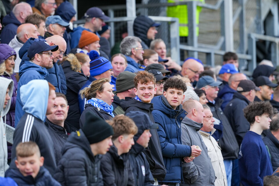 Gallery | The best fan images from Rovers' win over Fleetwood