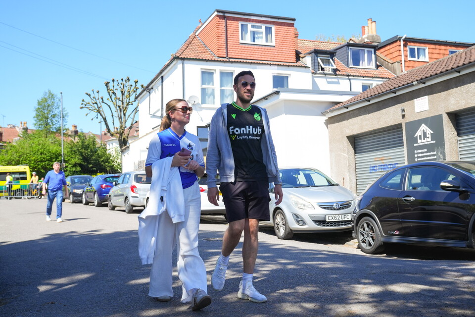 Gallery | The best fan images from Rovers' win over Cheltenham 