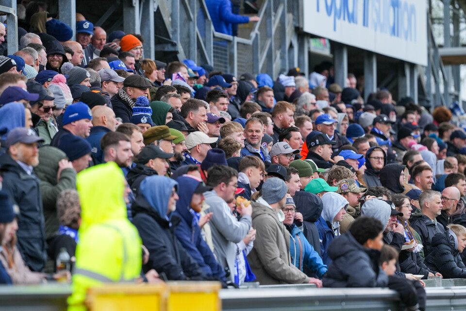 Gallery | The best fan images from Rovers' win over Fleetwood