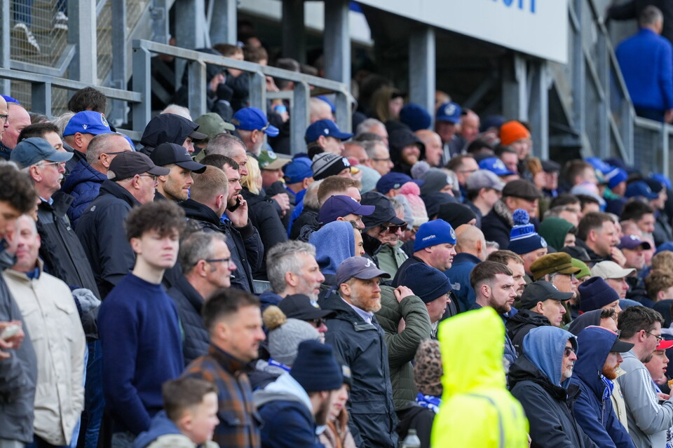 Gallery | The best fan images from Rovers' win over Fleetwood