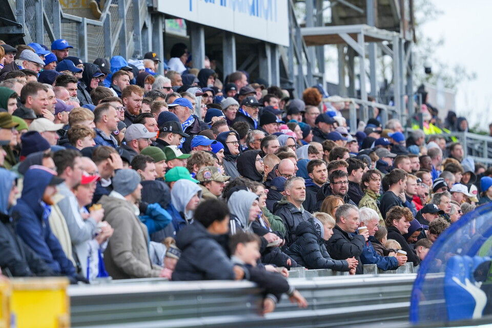 Gallery | The best fan images from Rovers' win over Fleetwood