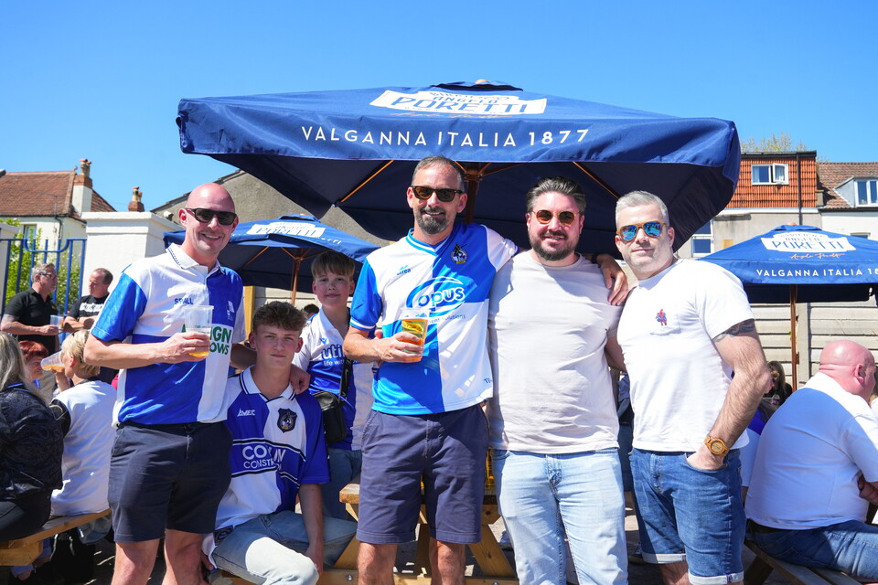 Gallery | The best fan images from Rovers' win over Cheltenham 