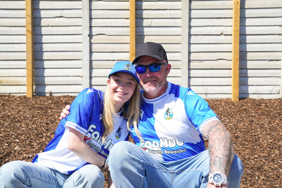 Gallery | The best fan images from Rovers' win over Cheltenham 