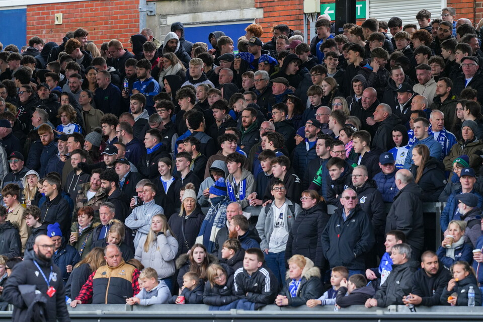 Gallery | The best fan images from Rovers' win over Fleetwood