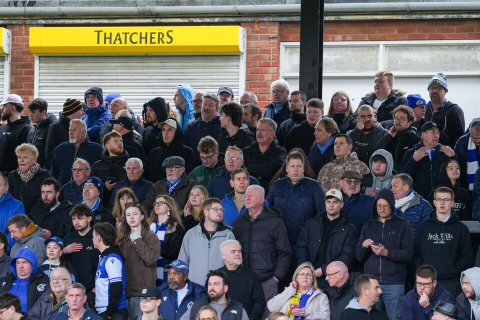 Gallery | The best fan images from Rovers' win over Fleetwood