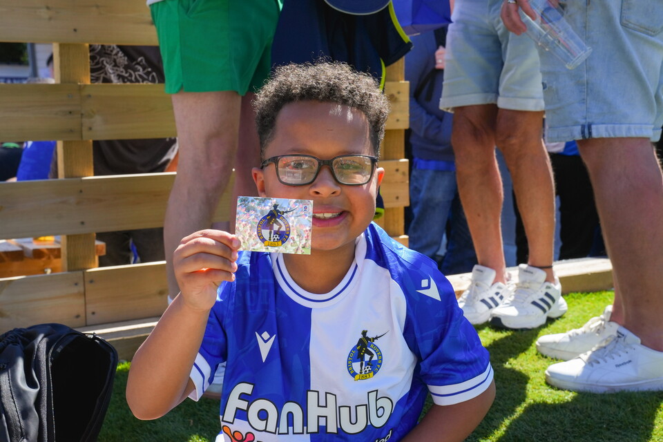 Gallery | The best fan images from Rovers' win over Cheltenham 