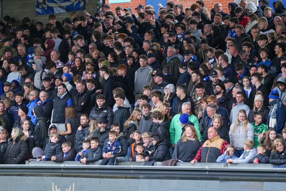 Gallery | The best fan images from Rovers' win over Fleetwood