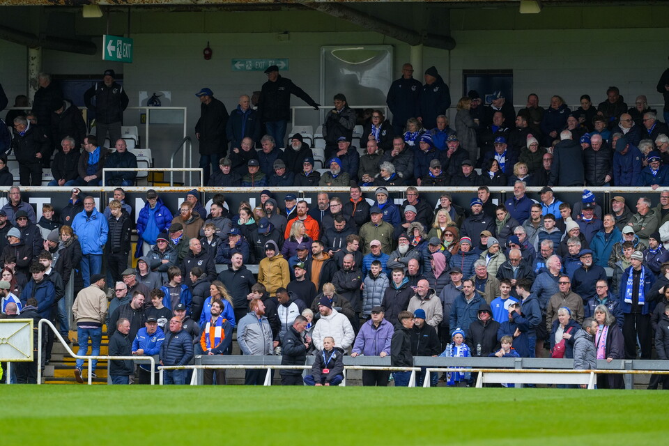 Gallery | The best fan images from Rovers' win over Fleetwood