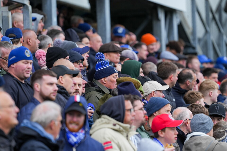 Gallery | The best fan images from Rovers' win over Fleetwood
