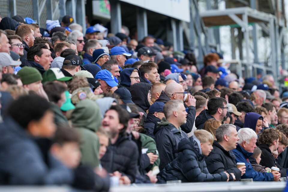 Gallery | The best fan images from Rovers' win over Fleetwood