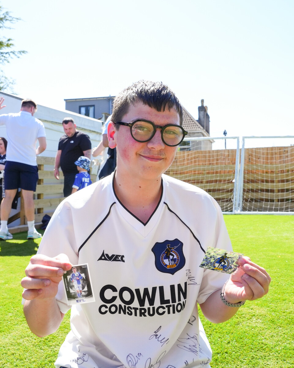 Gallery | The best fan images from Rovers' win over Cheltenham 