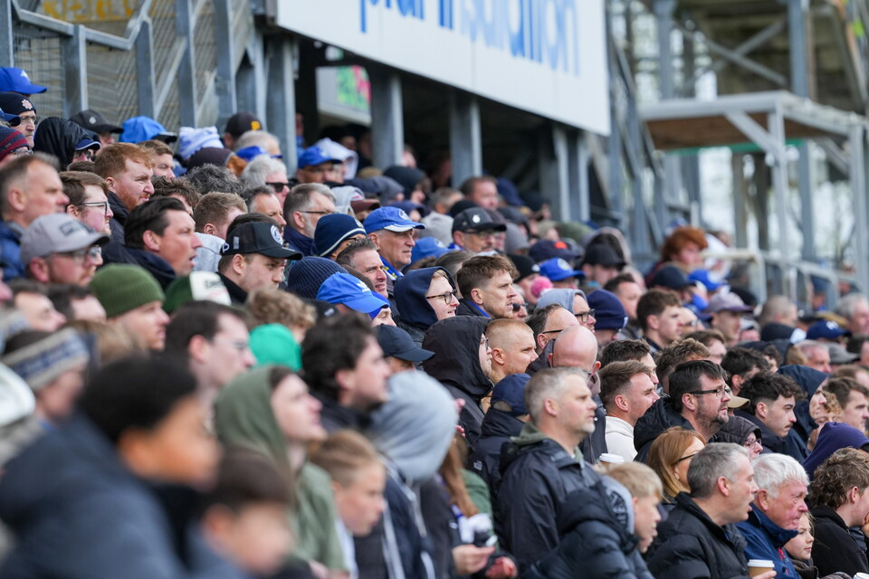 Gallery | The best fan images from Rovers' win over Fleetwood