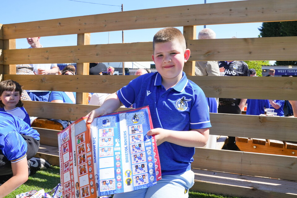 Gallery | The best fan images from Rovers' win over Cheltenham 