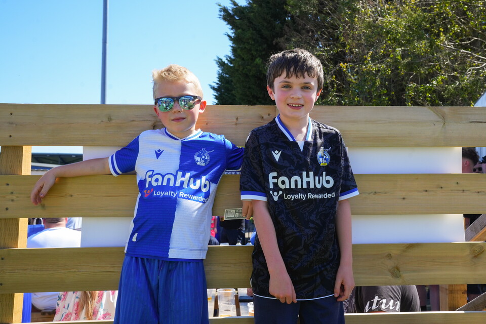 Gallery | The best fan images from Rovers' win over Cheltenham 