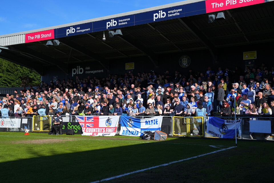 Gallery | The best fan images from Rovers' away victory over Harrogate 