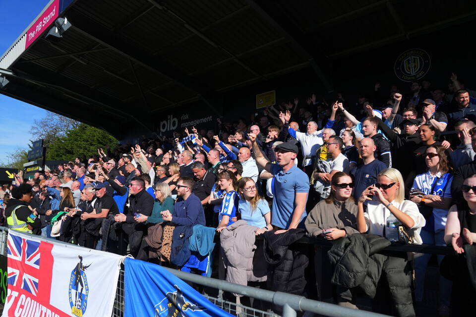 Gallery | The best fan images from Rovers' away victory over Harrogate 