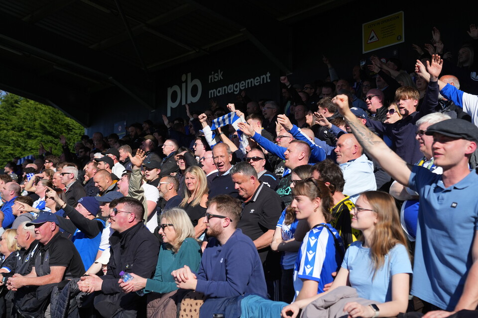 Gallery | The best fan images from Rovers' away victory over Harrogate 
