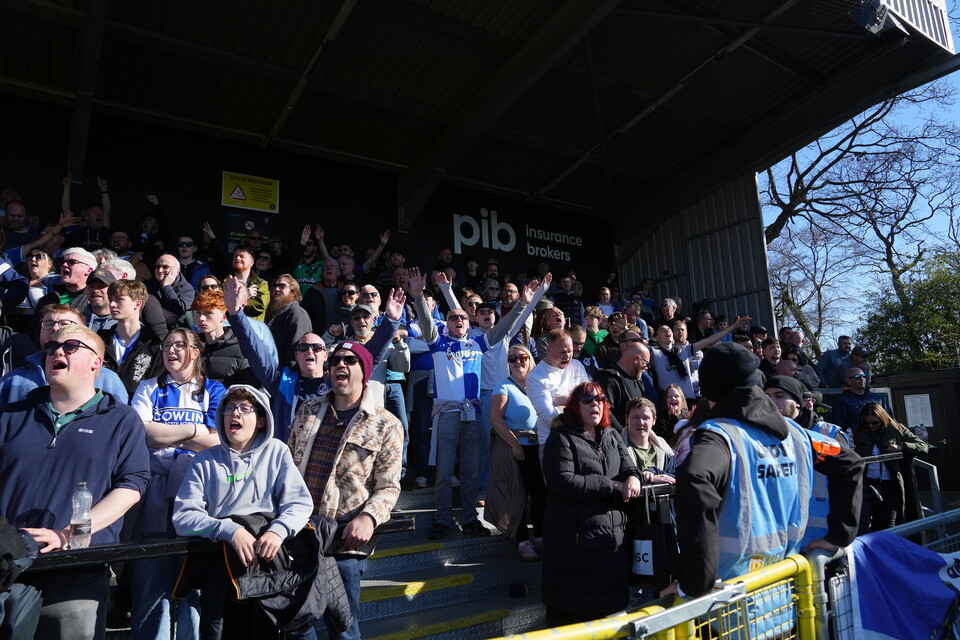Gallery | The best fan images from Rovers' away victory over Harrogate 