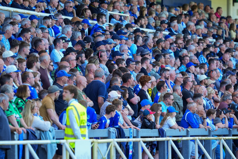 Gallery | The best fan images from Rovers' win over Cheltenham 