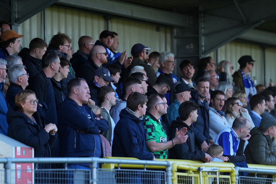 Gallery | The best fan images from Rovers' away victory over Harrogate 
