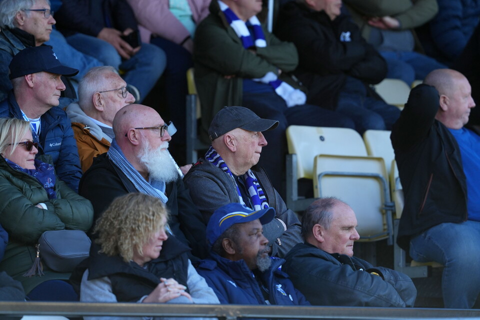 Gallery | The best fan images from Rovers' away victory over Harrogate 