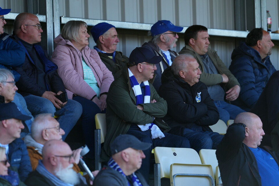 Gallery | The best fan images from Rovers' away victory over Harrogate 