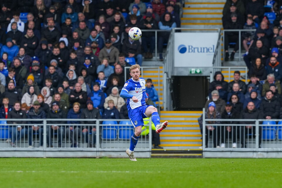 Gallery | The best fan images from Rovers' win over Fleetwood