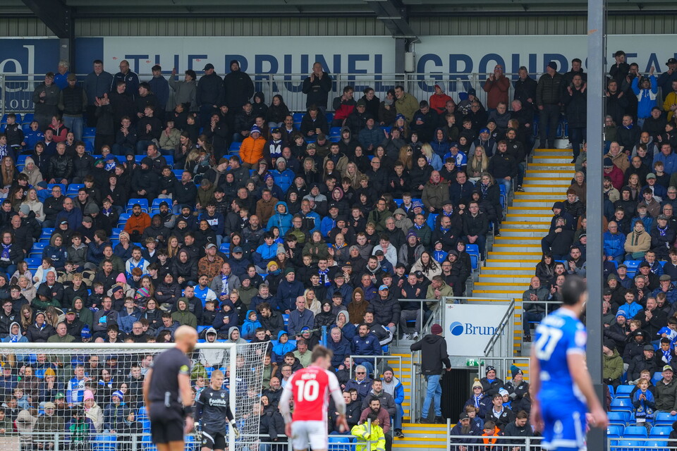 Gallery | The best fan images from Rovers' win over Fleetwood