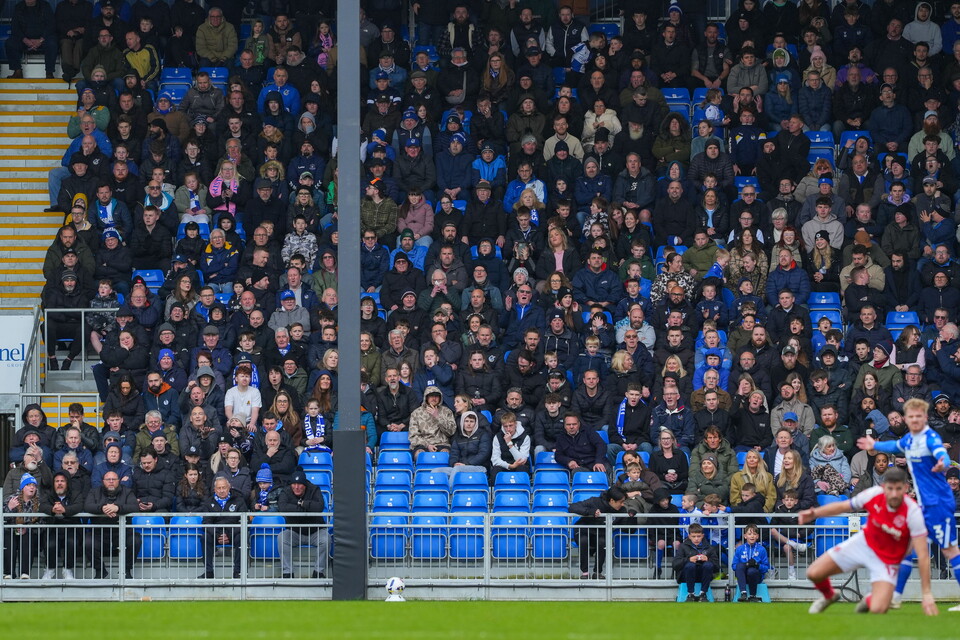 Gallery | The best fan images from Rovers' win over Fleetwood