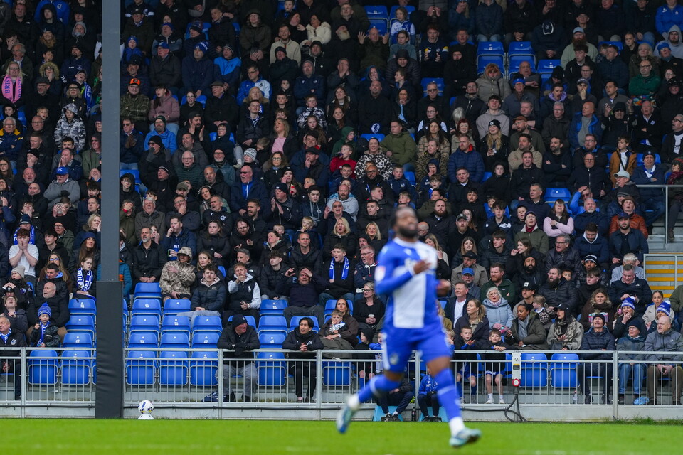 Gallery | The best fan images from Rovers' win over Fleetwood