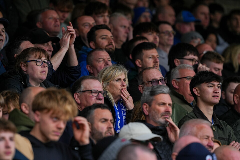 Gallery | The best fan images from Rovers' win over Fleetwood