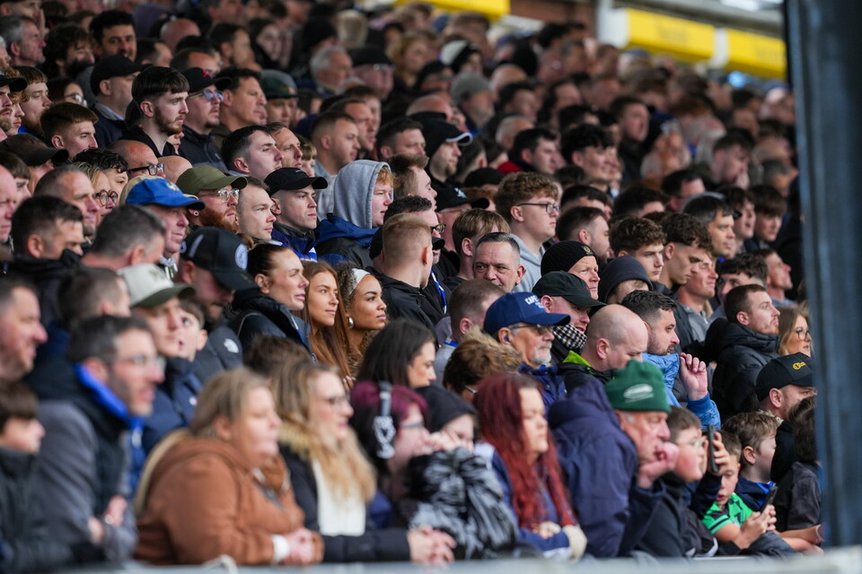 Gallery | The best fan images from Rovers' win over Fleetwood