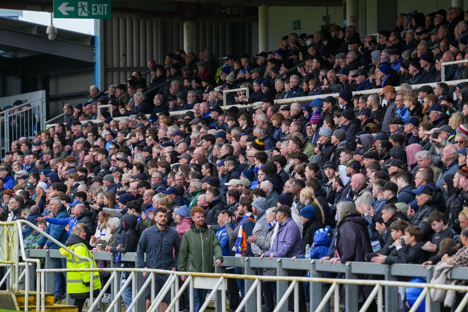 Gallery | The best fan images from Rovers' win over Fleetwood