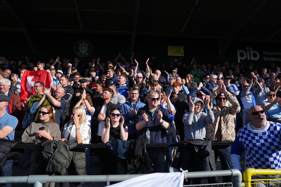 Gallery | The best fan images from Rovers' away victory over Harrogate 